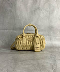 Matelassé Bowling Bag - View 1