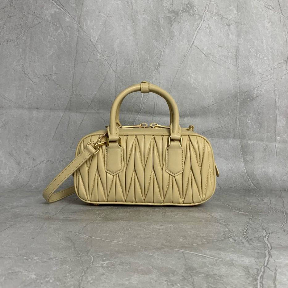 Matelassé Bowling Bag - View 2