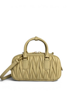 Matelassé Bowling Bag - View 2