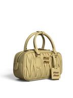 Matelassé Bowling Bag - View 3