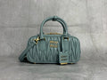 Matelassé Bowling Bag - View 1