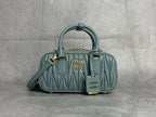 Matelassé Bowling Bag - View 1