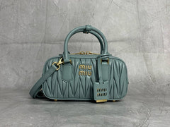 Matelassé Bowling Bag - View 1
