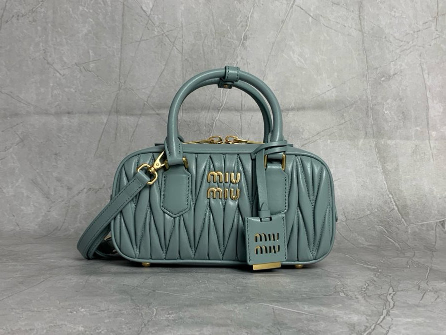 Matelassé Bowling Bag - View 1
