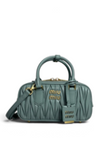 Matelassé Bowling Bag - View 1
