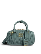 Matelassé Bowling Bag - View 1