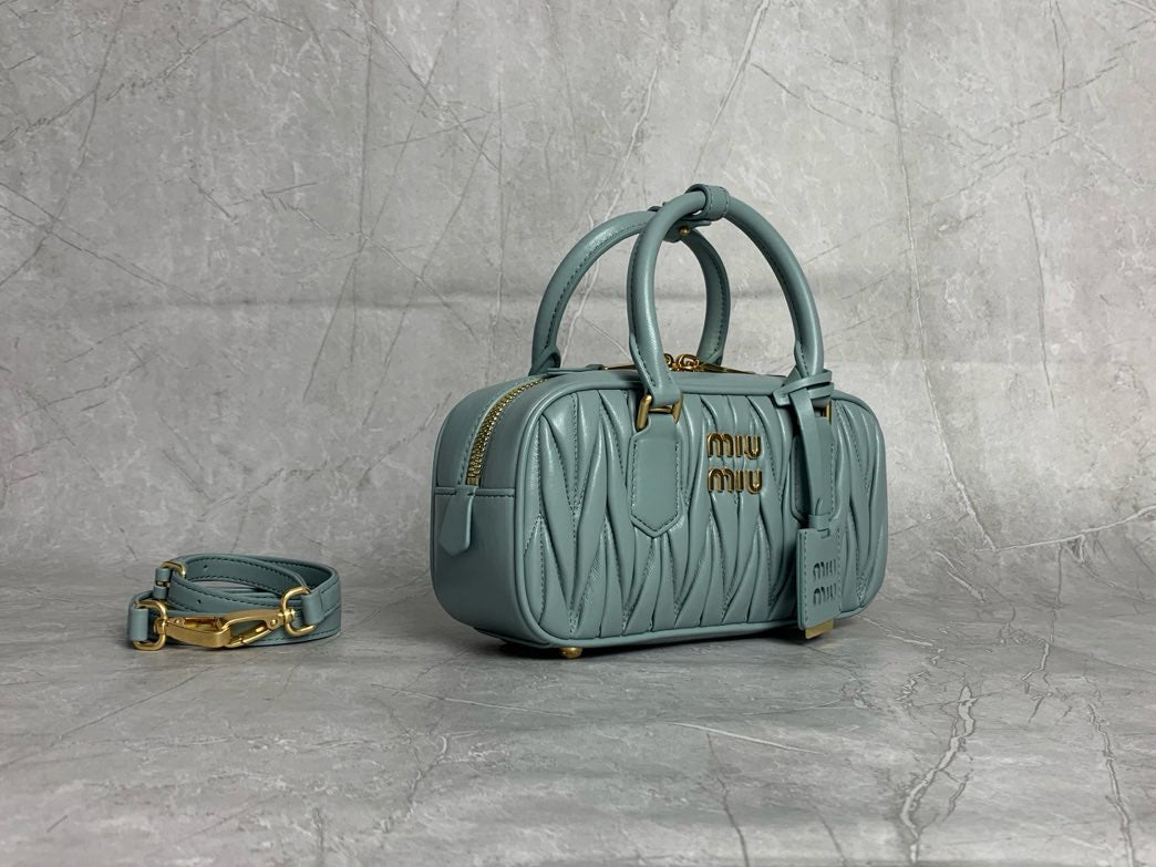 Matelassé Bowling Bag - View 2