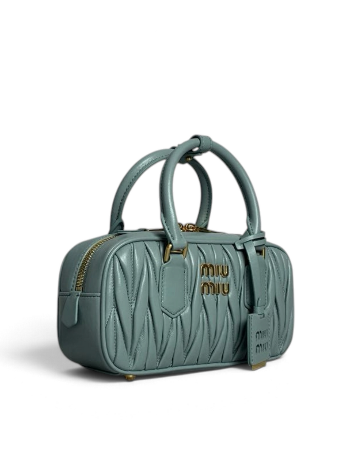 Matelassé Bowling Bag - View 2