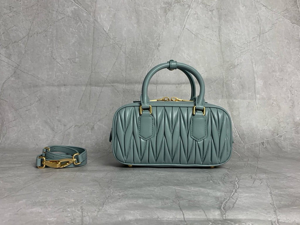 Matelassé Bowling Bag - View 3