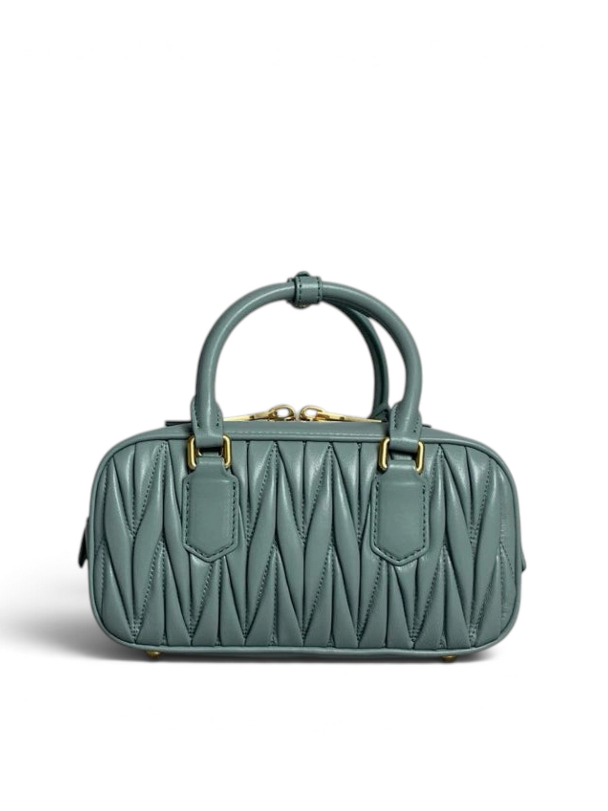 Matelassé Bowling Bag - View 3