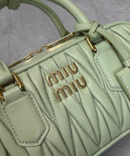 Matelassé Bowling Bag - View 5