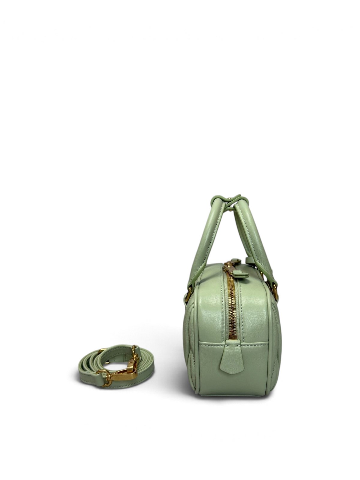 Matelassé Bowling Bag - View 4