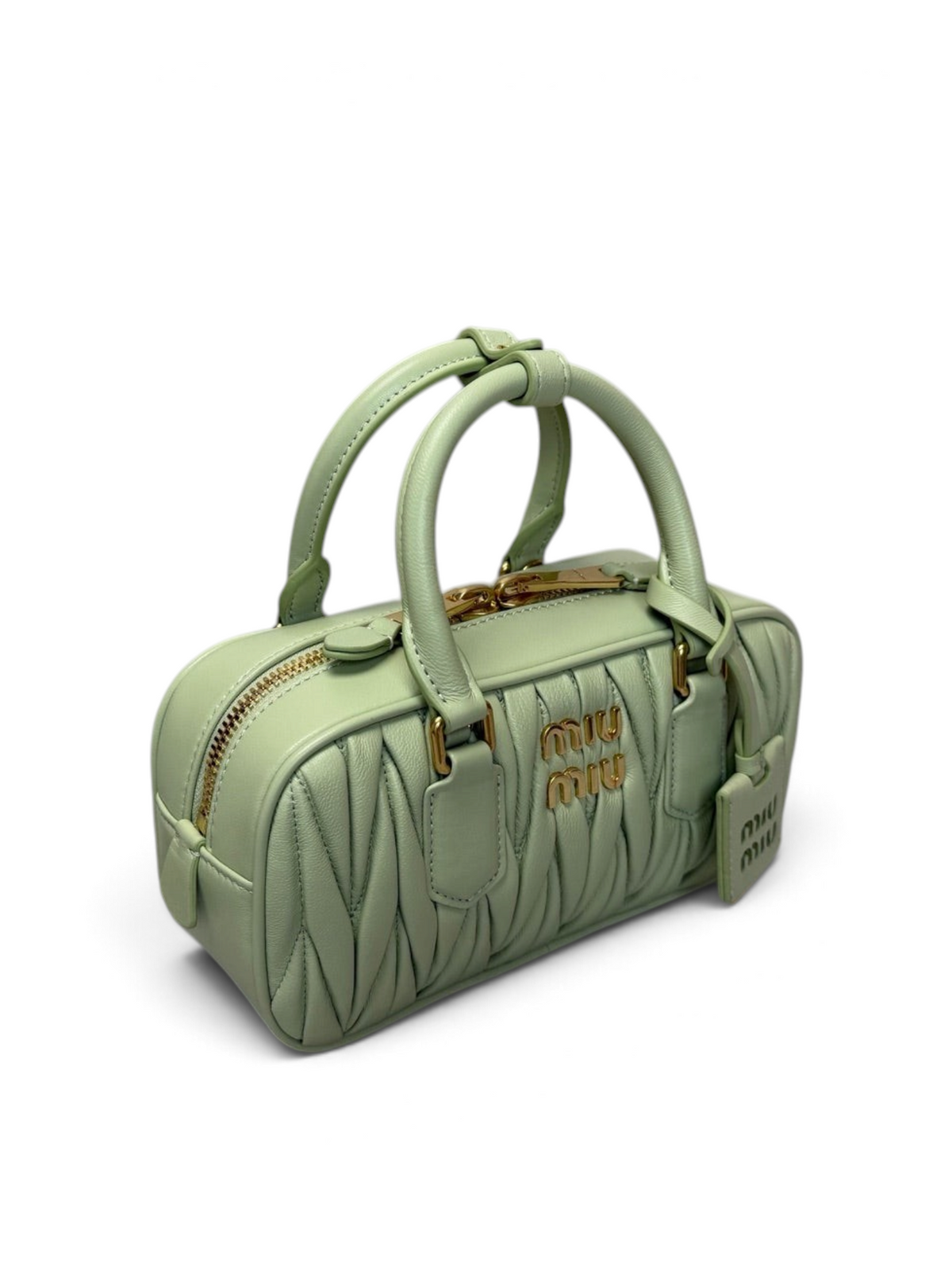 Matelassé Bowling Bag - View 3