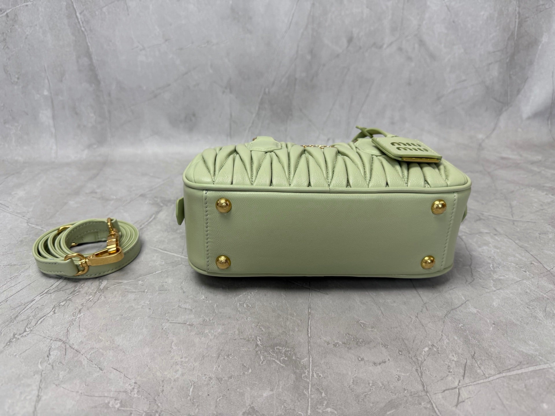 Matelassé Bowling Bag - View 6