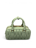 Matelassé Bowling Bag - View 2