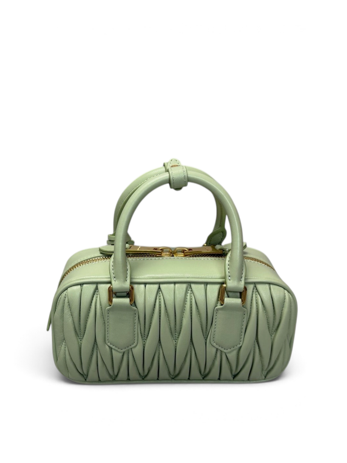 Matelassé Bowling Bag - View 2