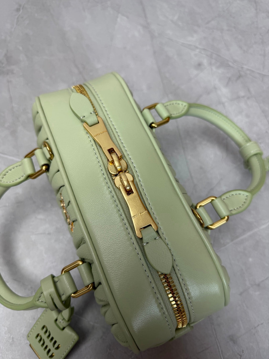 Matelassé Bowling Bag - View 7