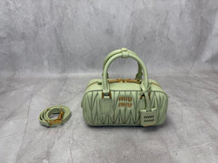 Matelassé Bowling Bag - View 1