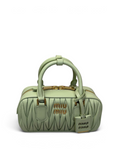 Matelassé Bowling Bag - View 1