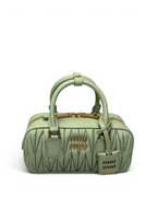 Matelassé Bowling Bag - View 1