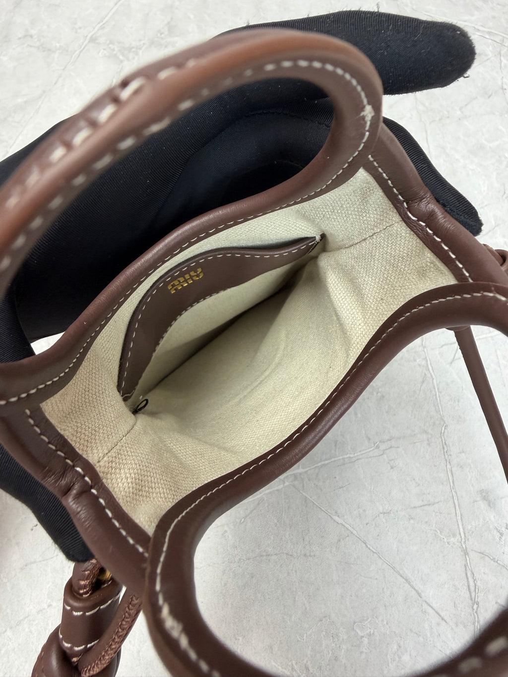 Vintage Hobo Bag - View 7