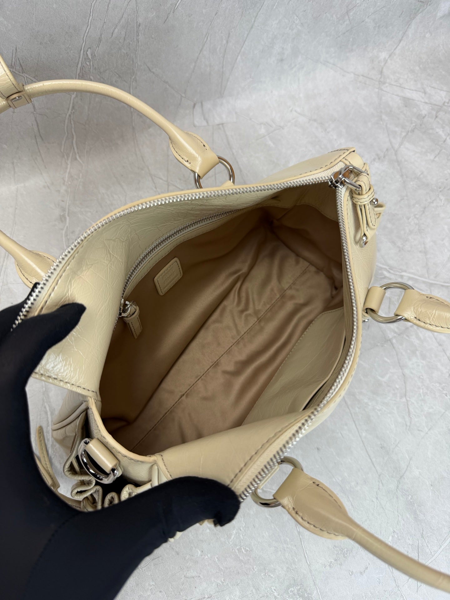 Coffer Mini Crossbody Bag - View 8