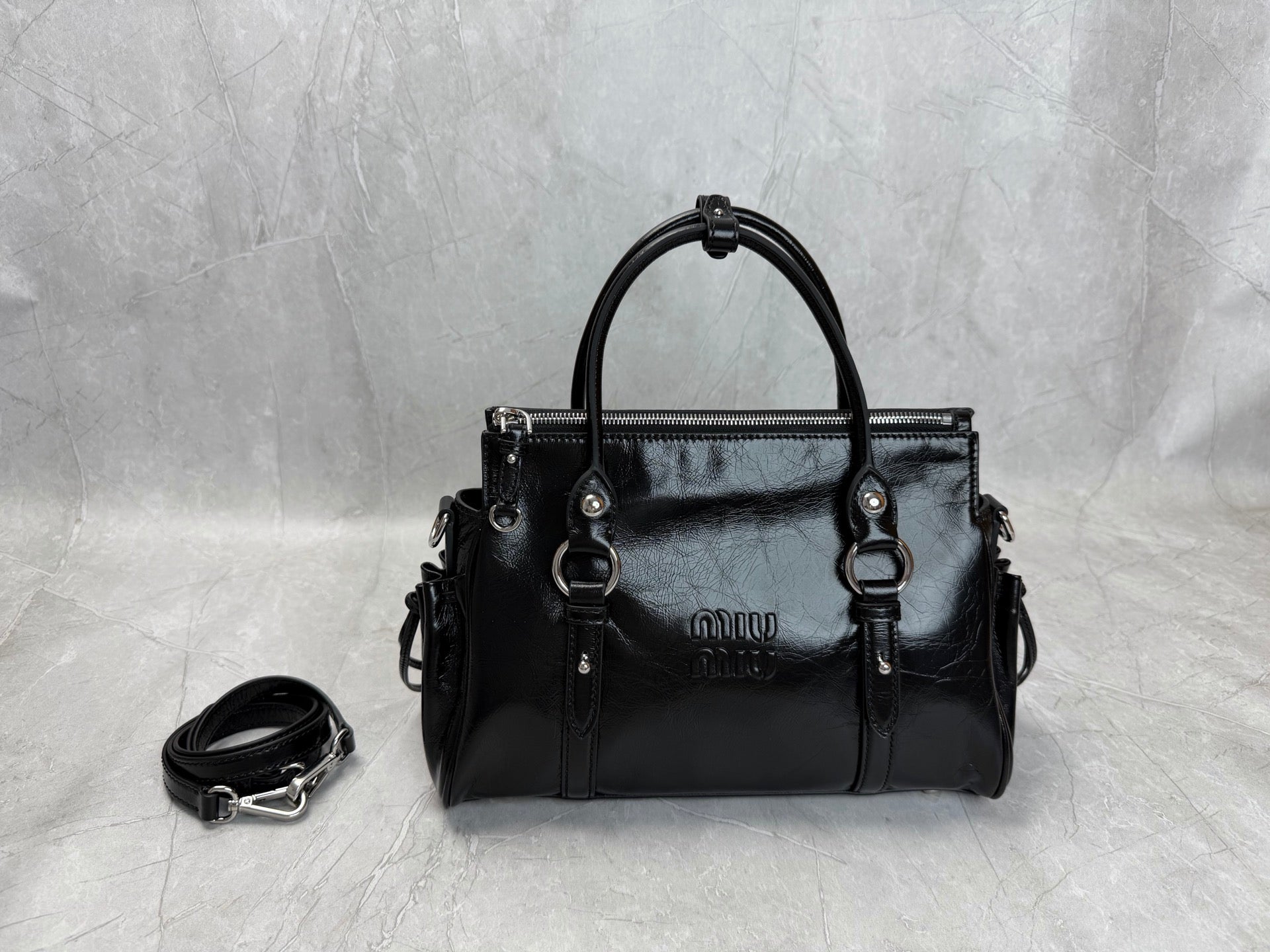 Coffer Mini Crossbody Bag - View 1
