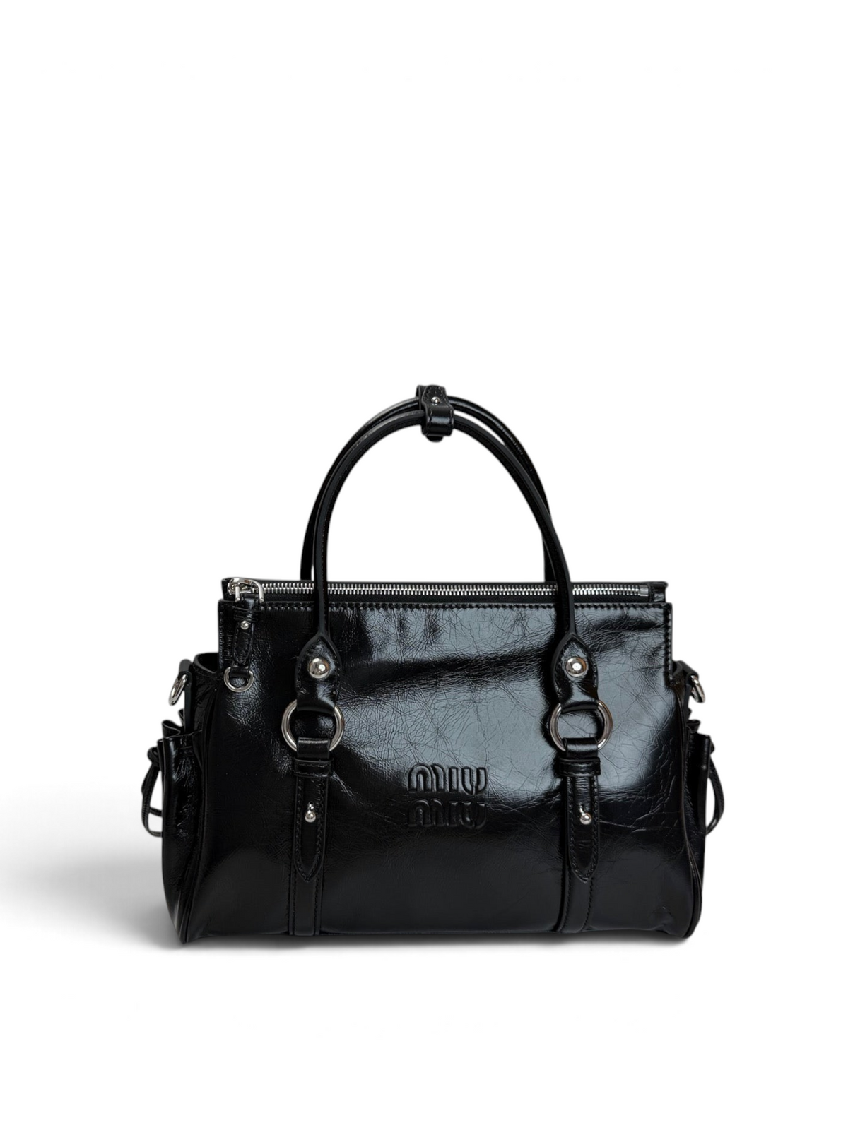Coffer Mini Crossbody Bag - View 1