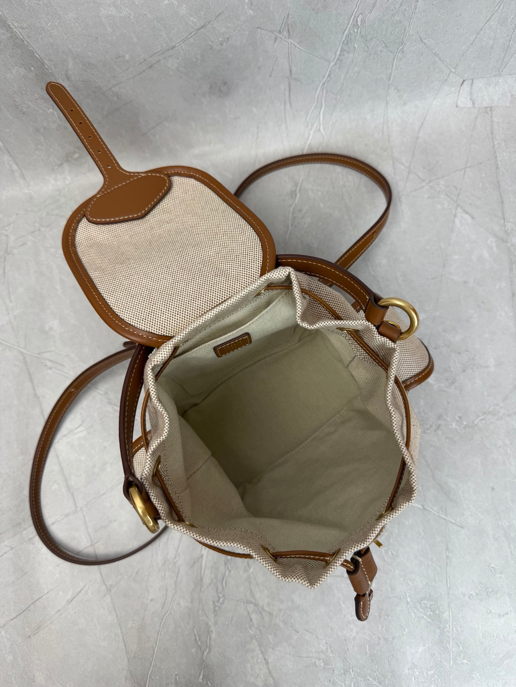 Structured Shoulder Bag - View 8