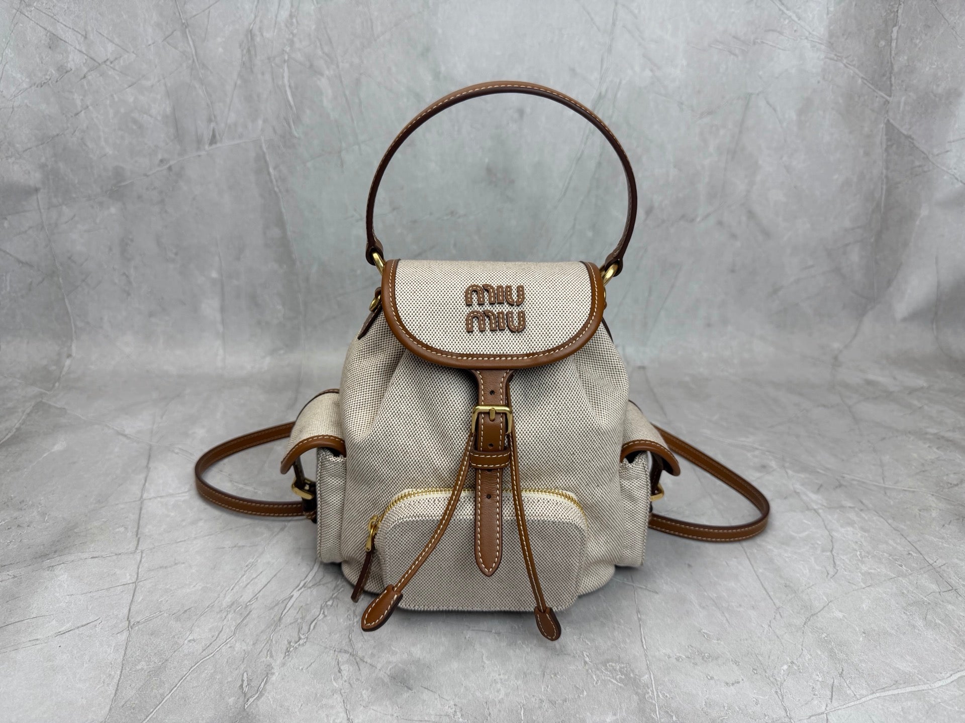 Structured Shoulder Bag - View 1