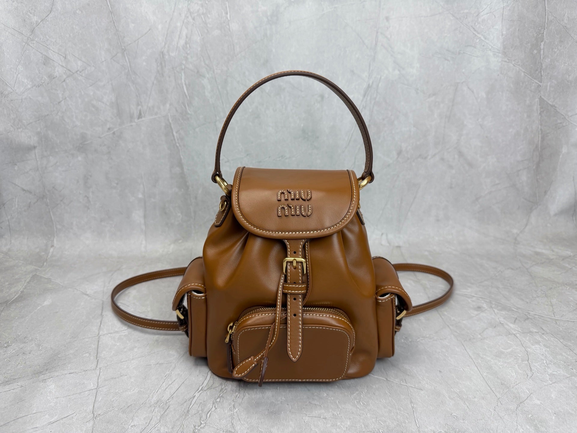 Structured Shoulder Bag - View 1