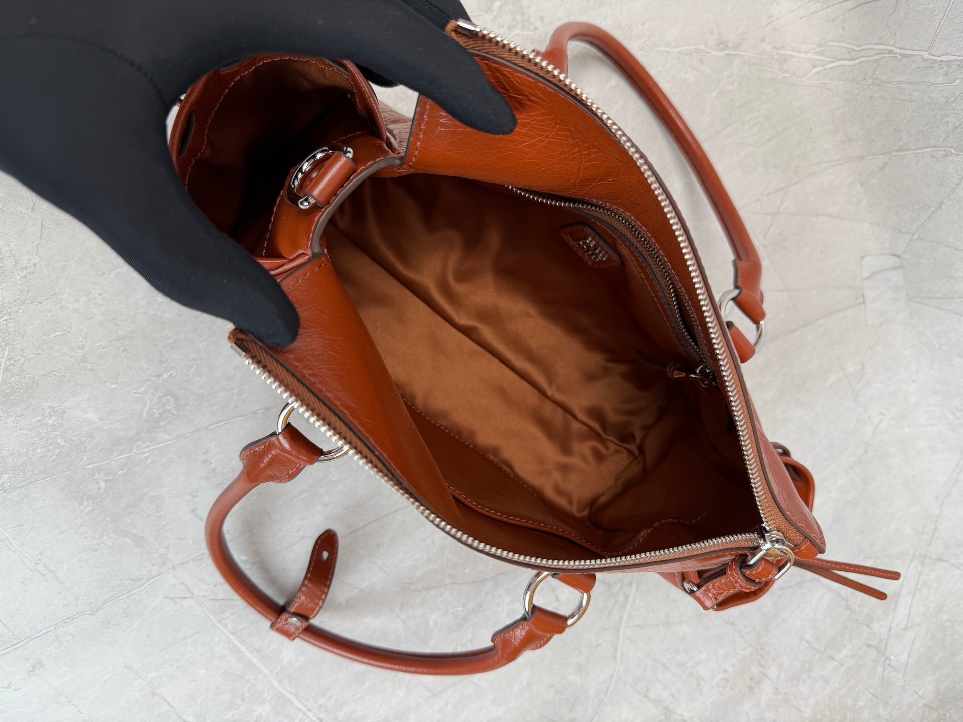 Coffer Mini Crossbody Bag - View 8