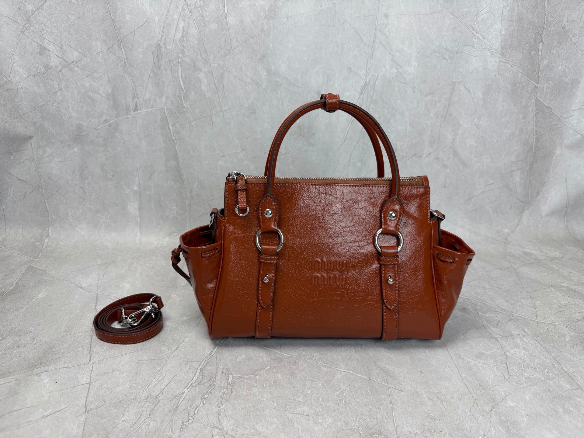 Coffer Mini Crossbody Bag - View 1