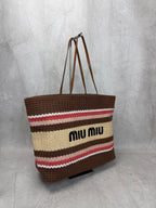 Woven Tote Bag - View 3