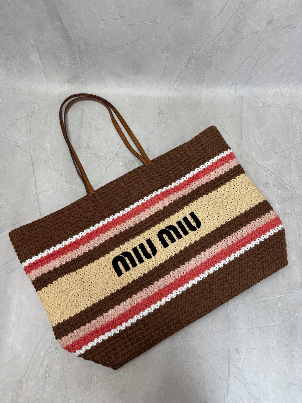 Woven Tote Bag - View 9