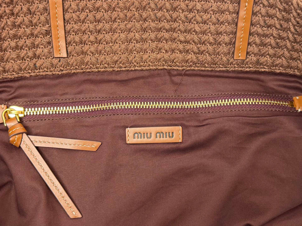 Woven Tote Bag - View 7
