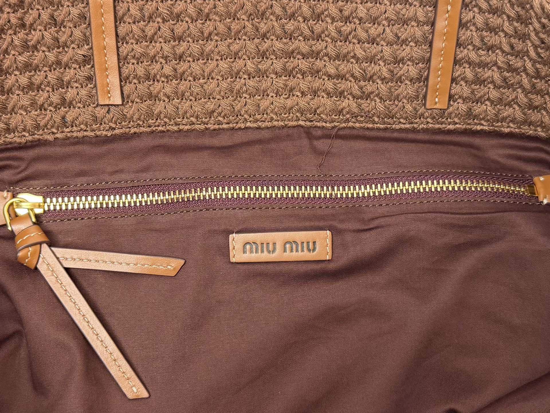 Woven Tote Bag - View 7