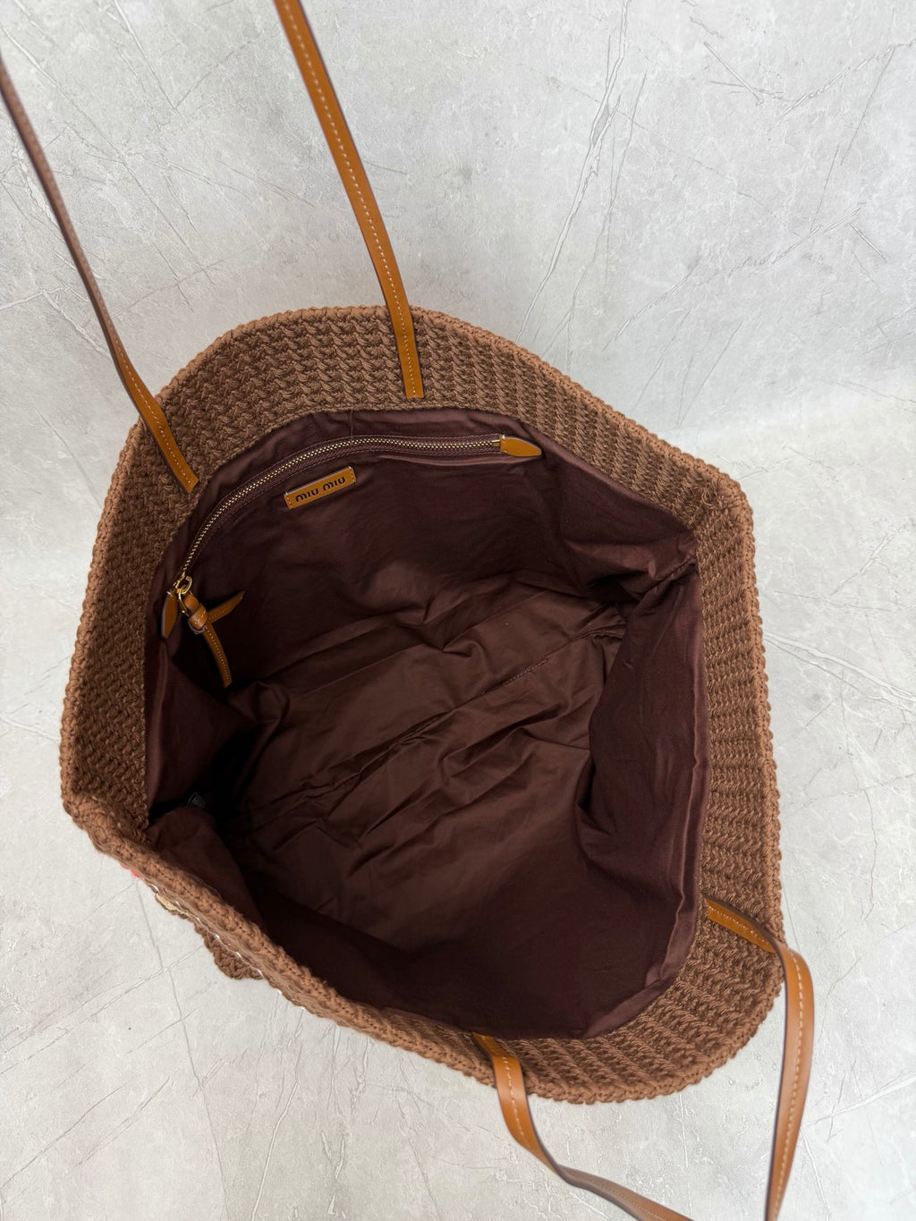 Woven Tote Bag - View 6
