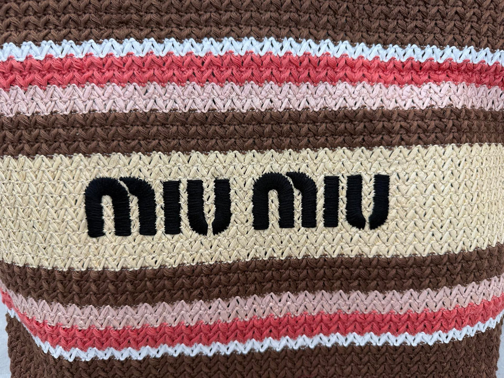 Woven Tote Bag - View 5