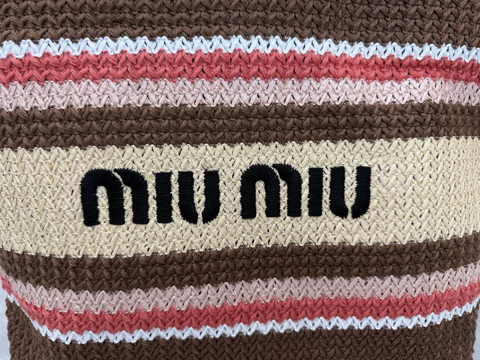 Woven Tote Bag - View 5