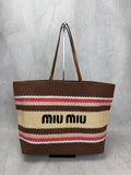 Woven Tote Bag - View 1