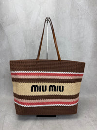 Woven Tote Bag