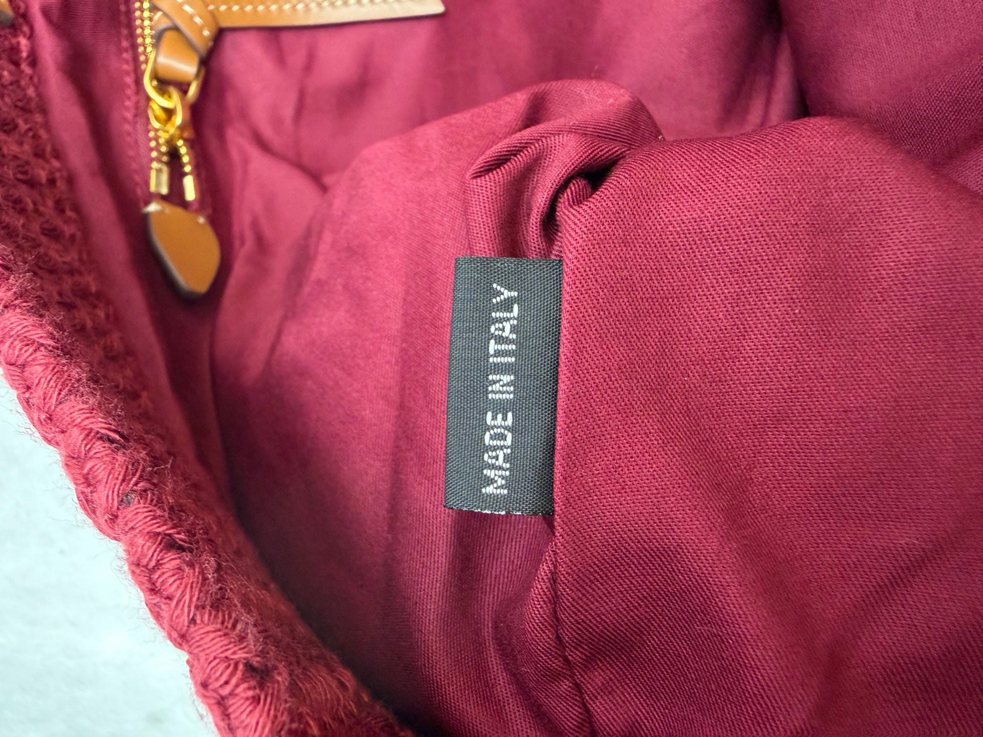 Woven Tote Bag - View 9