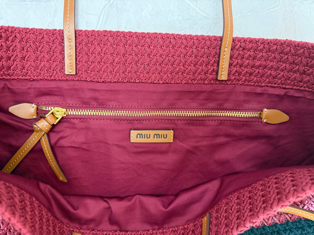 Woven Tote Bag - View 8