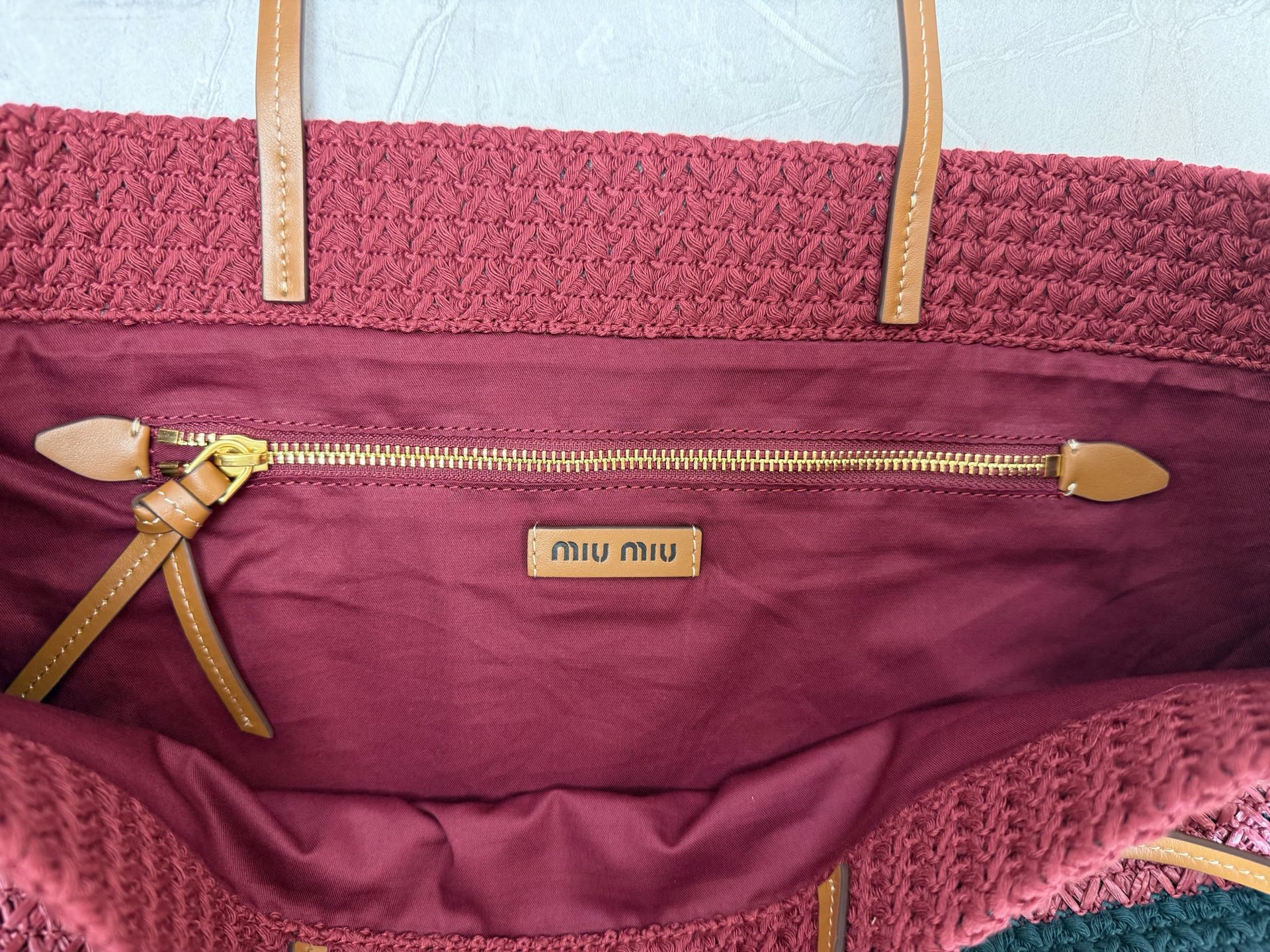 Woven Tote Bag - View 8