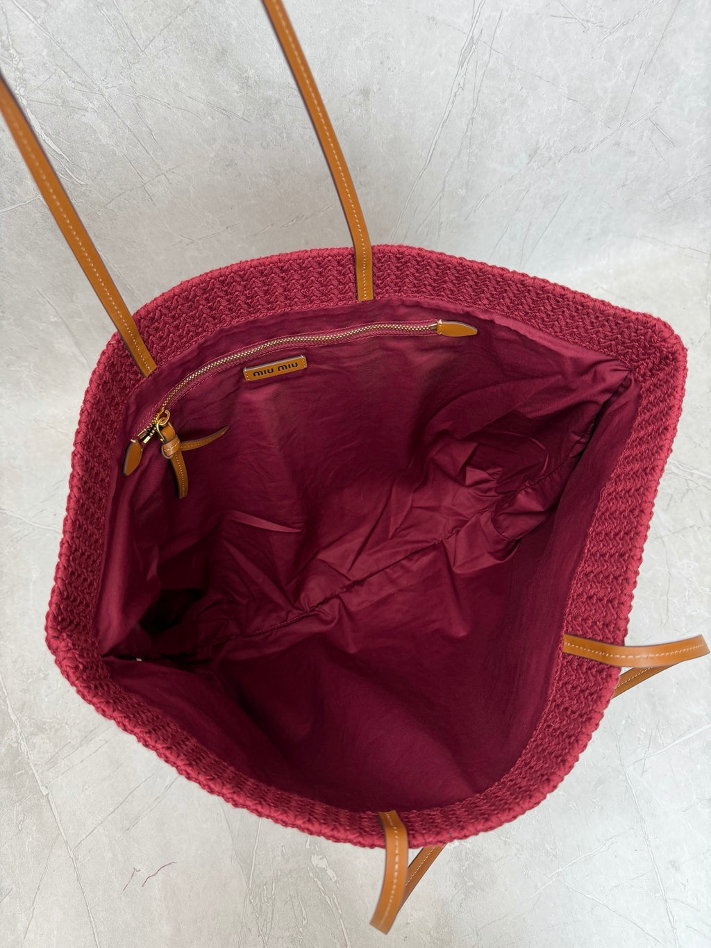Woven Tote Bag - View 7