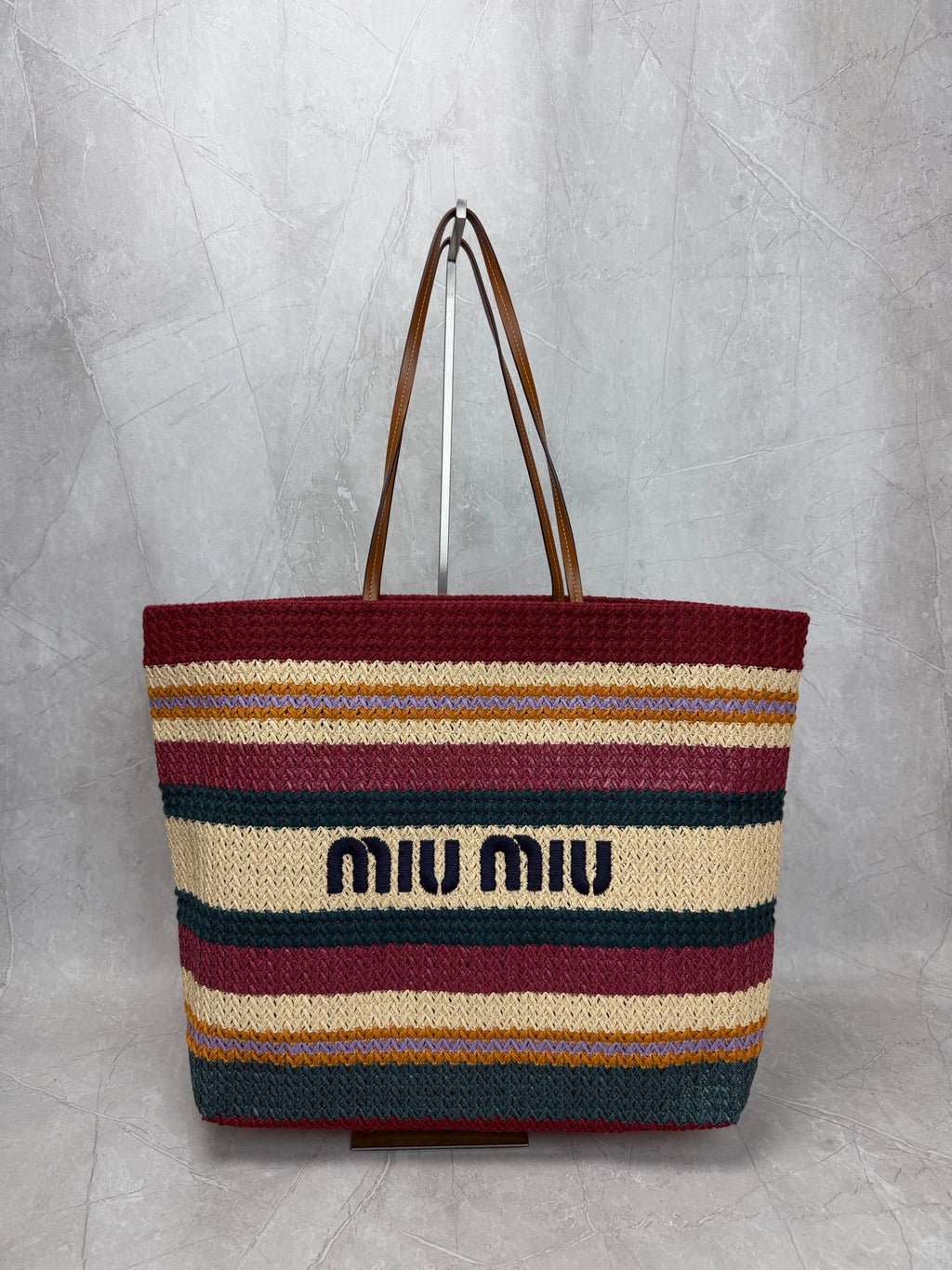 Woven Tote Bag - View 1