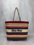 Woven Tote Bag - View 1