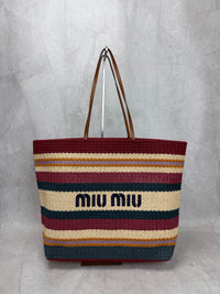 Woven Tote Bag