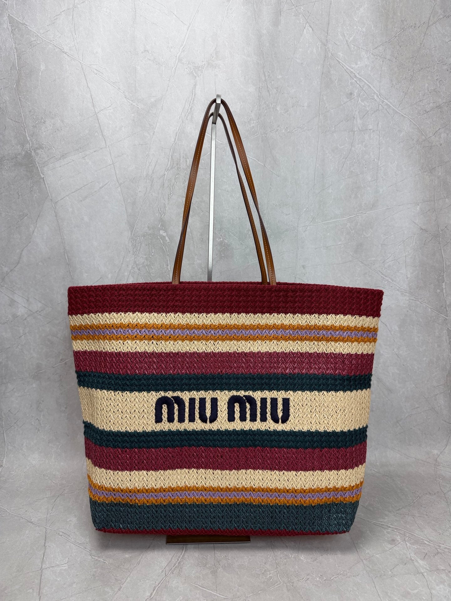 Woven Tote Bag - View 1